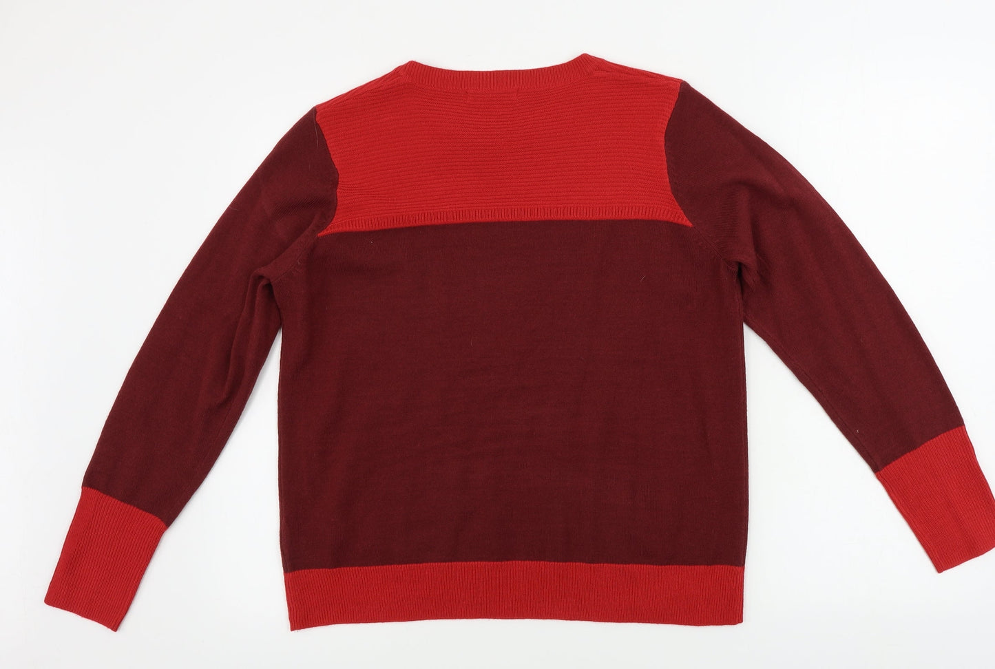 Marks and Spencer  Womens Blue   Pullover Jumper Size 14
