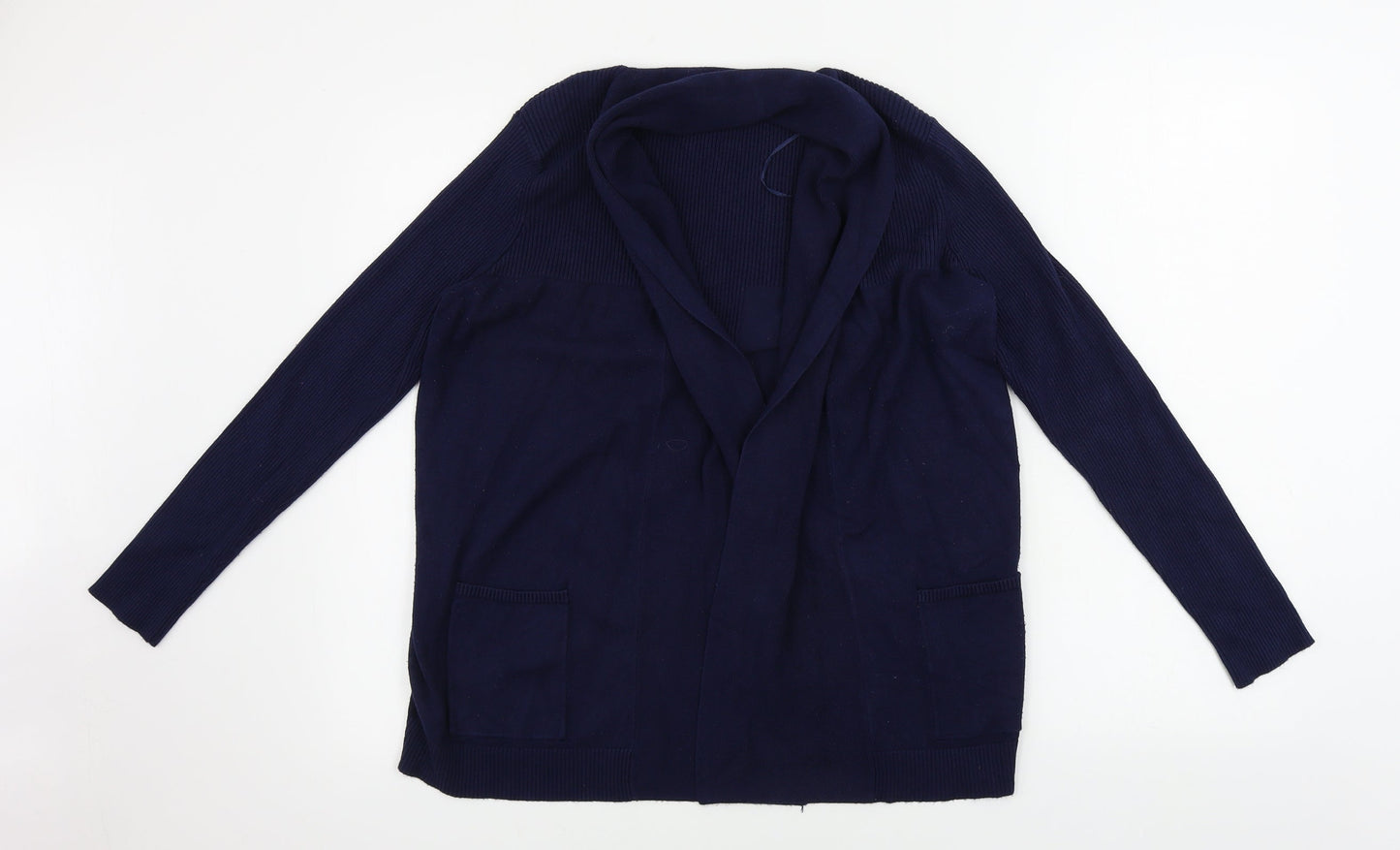 Bonmarché  Womens Blue   Cardigan Jumper Size 14