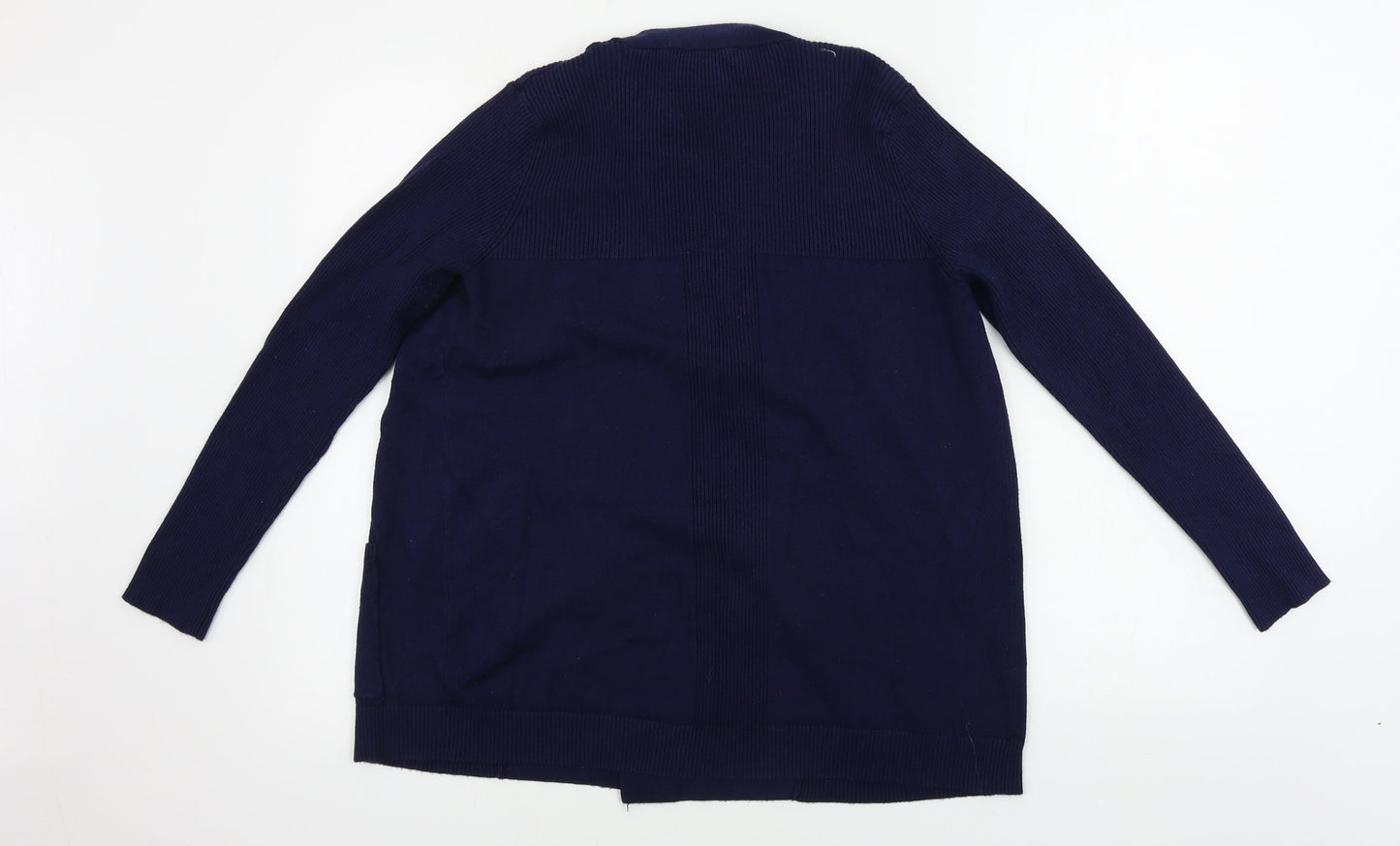 Bonmarché  Womens Blue   Cardigan Jumper Size 14