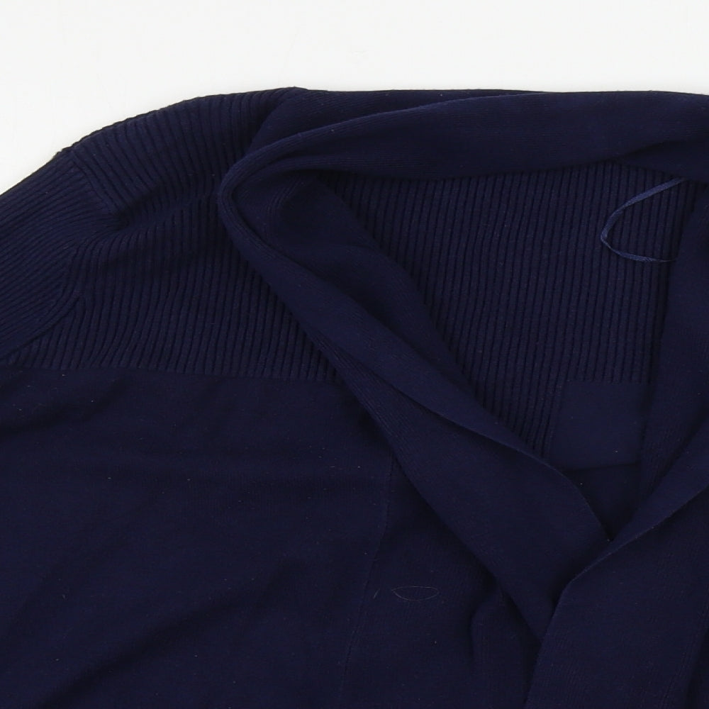 Bonmarché  Womens Blue   Cardigan Jumper Size 14
