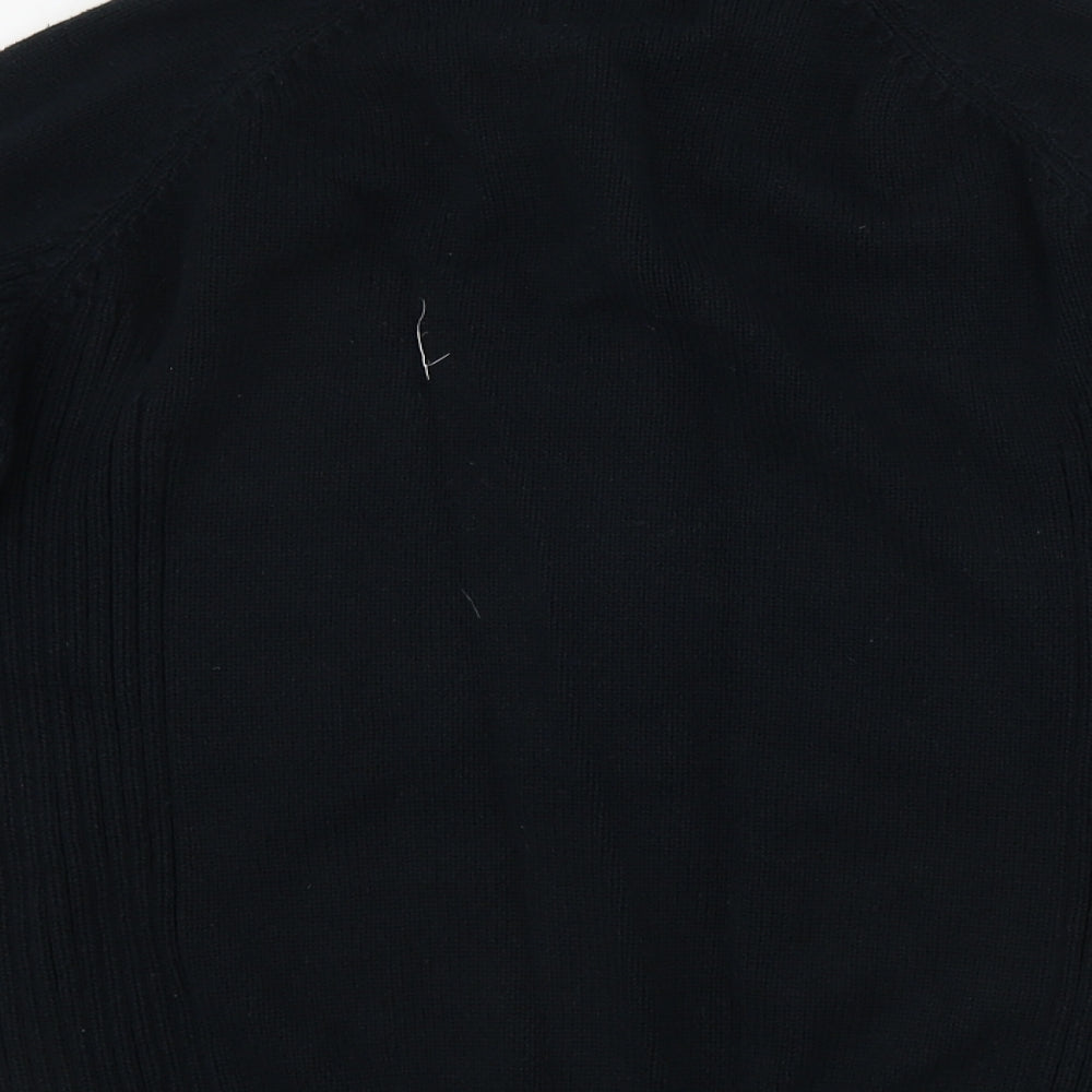 ALICE COLLINA  Womens Black   Jacket Coatigan Size 14