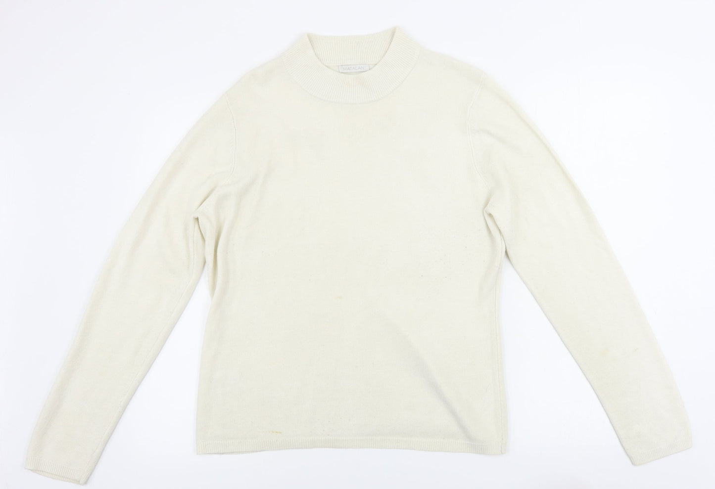 Matalan  Womens Ivory   Pullover Jumper Size 18