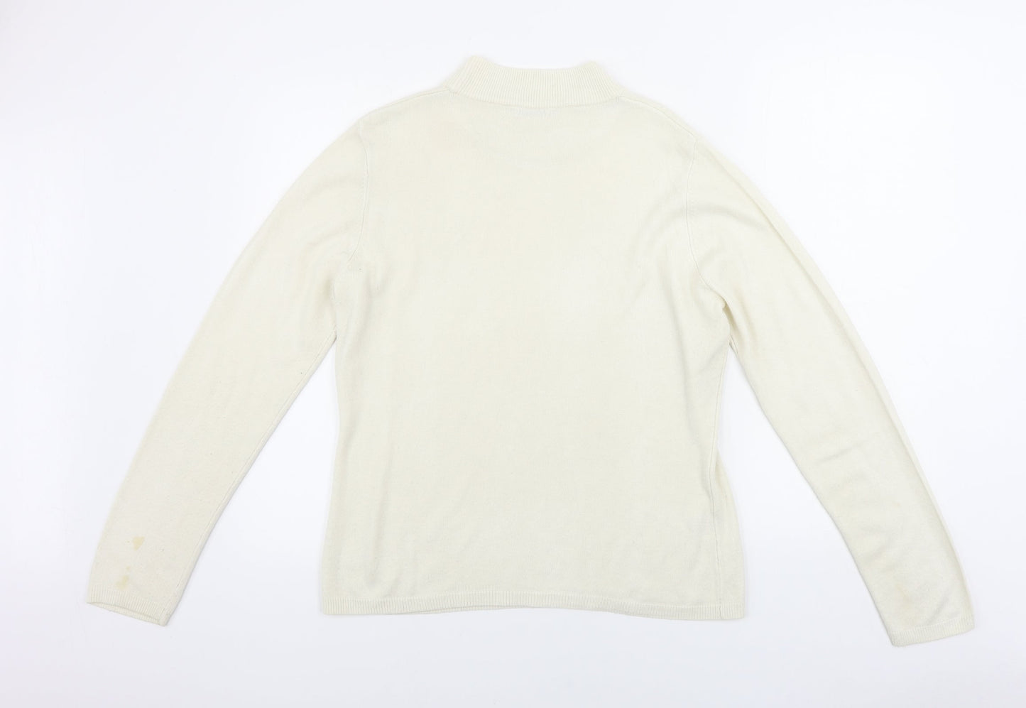 Matalan  Womens Ivory   Pullover Jumper Size 18
