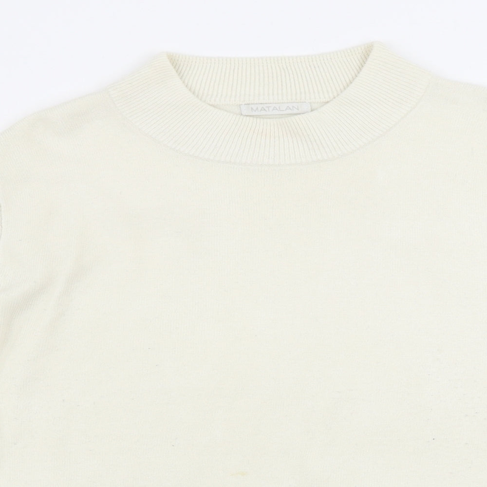 Matalan  Womens Ivory   Pullover Jumper Size 18
