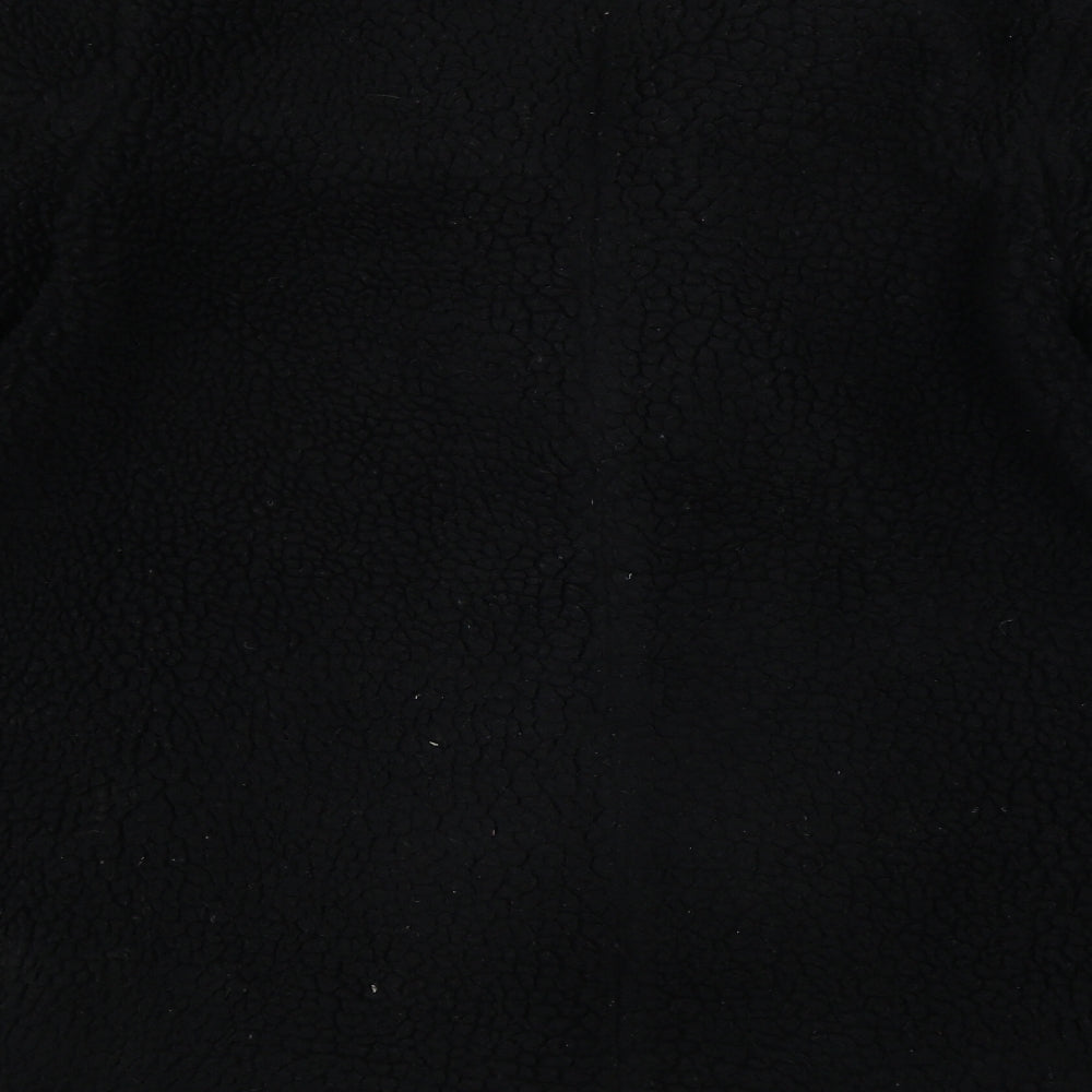 H&M  Womens Black   Jacket Coat Size S