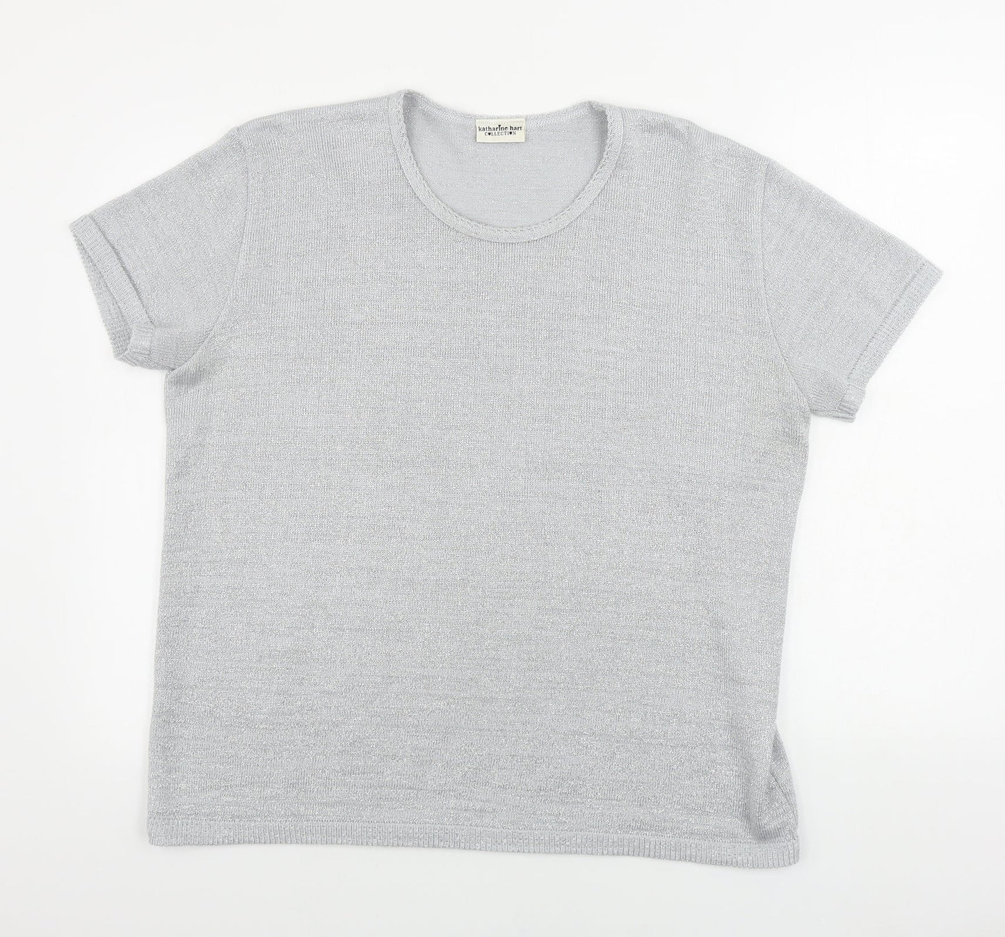katharine hart Womens Grey   Pullover Jumper Size 20