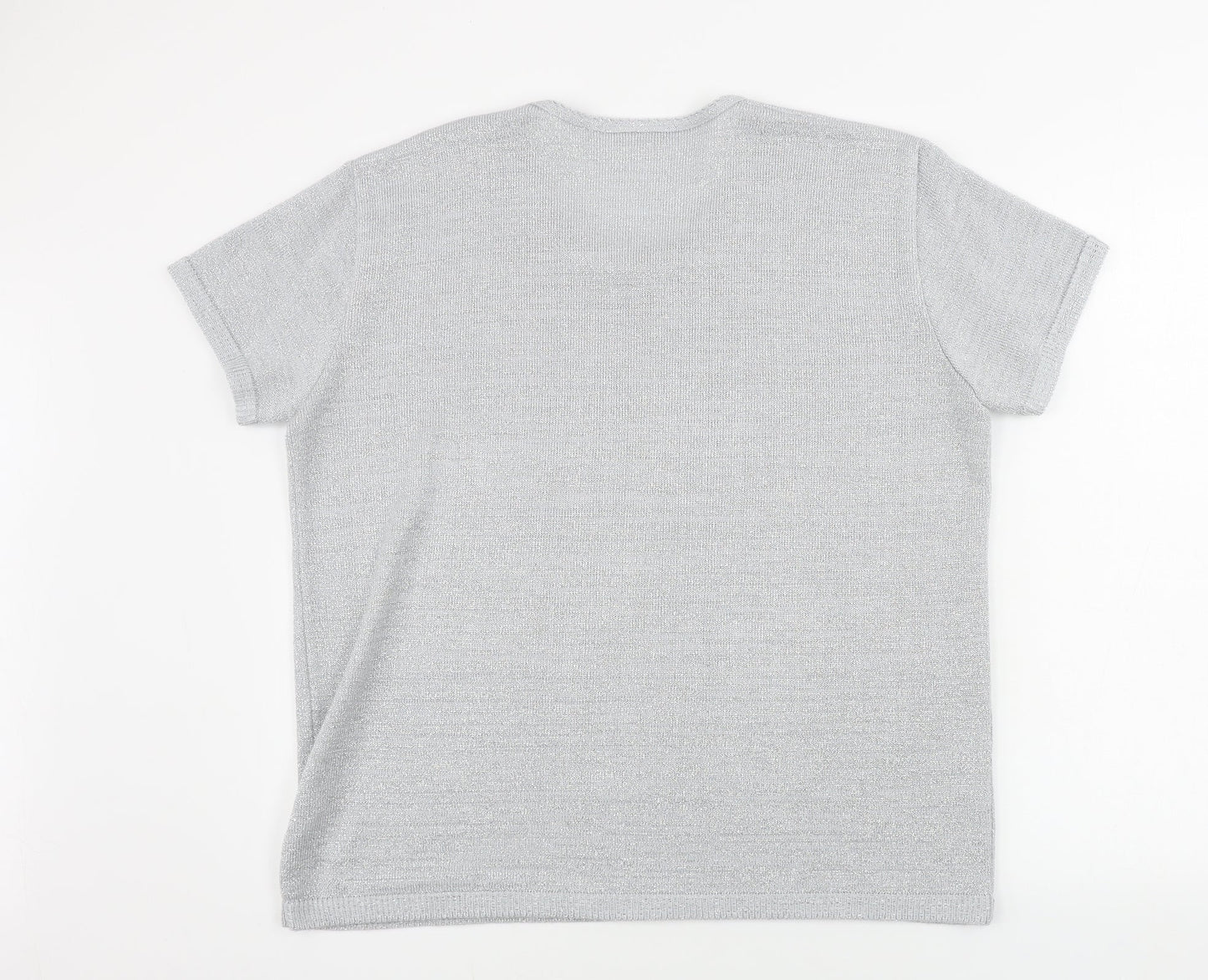 katharine hart Womens Grey   Pullover Jumper Size 20