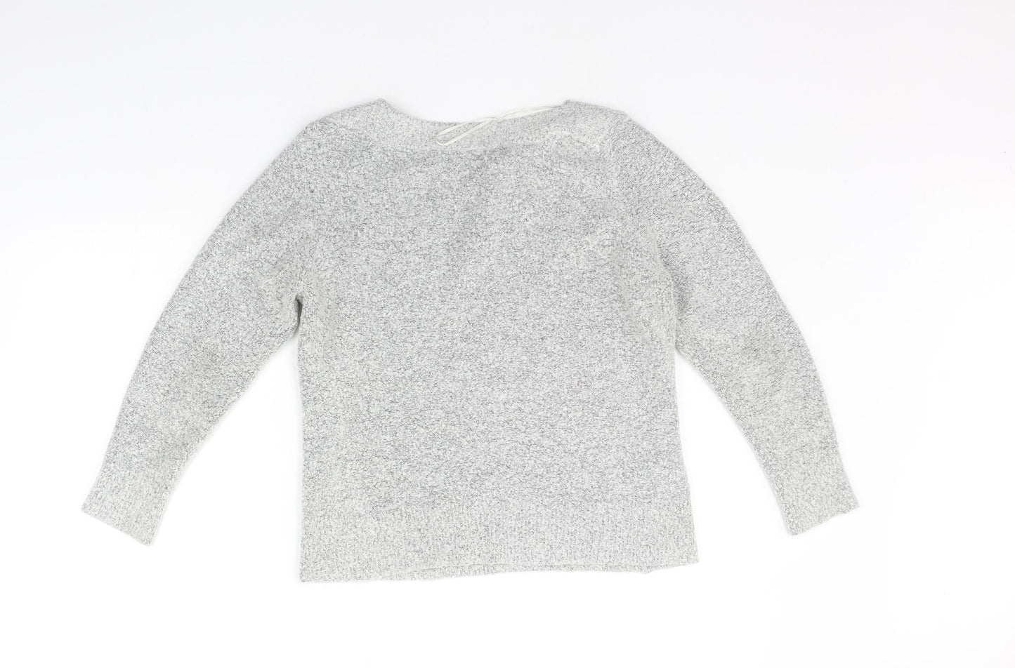 M&Co Womens Grey   Pullover Jumper Size L