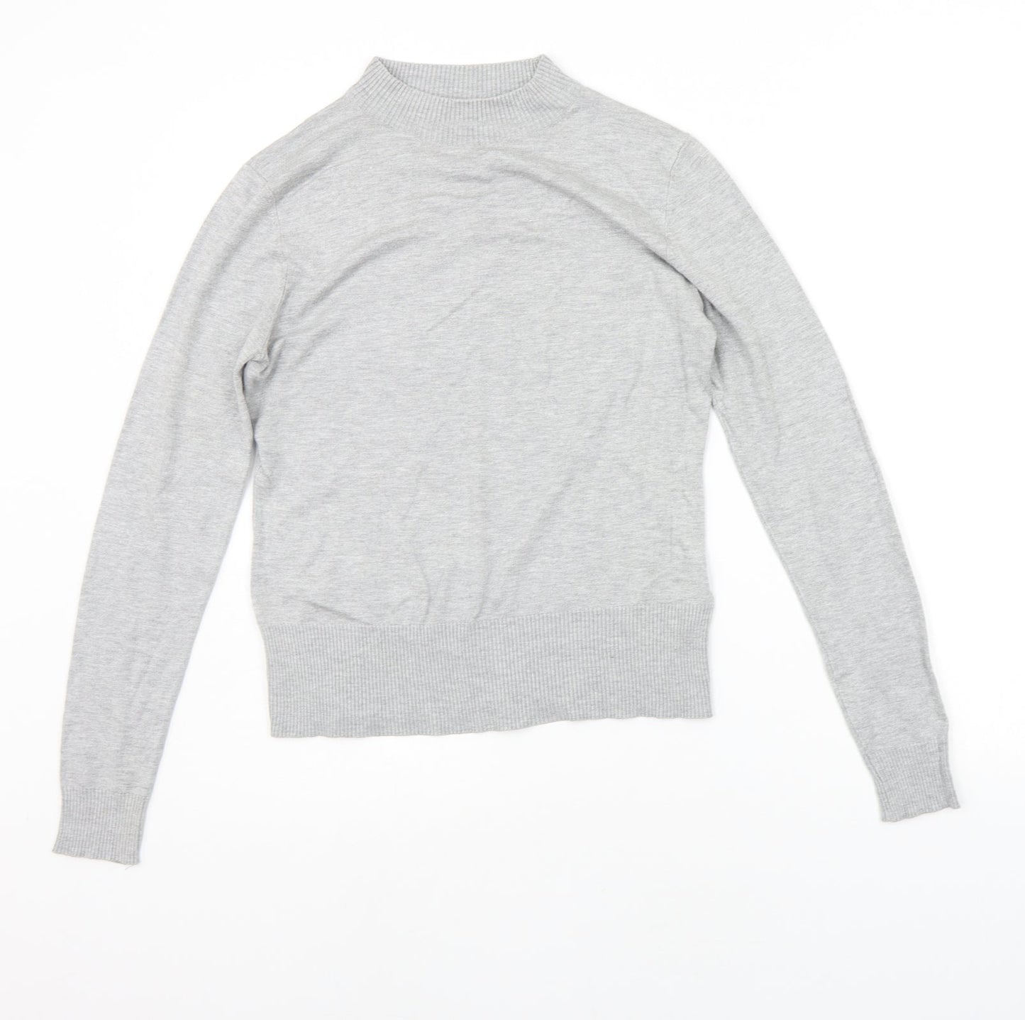 New Look Womens Grey   Pullover Jumper Size 12
