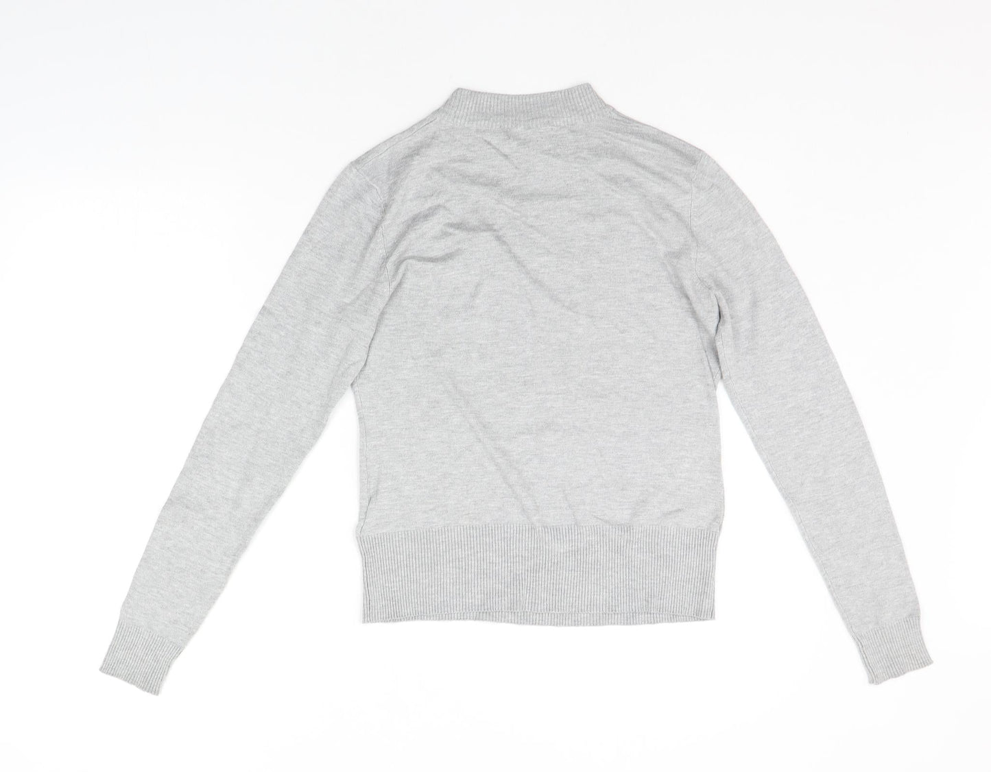 New Look Womens Grey   Pullover Jumper Size 12
