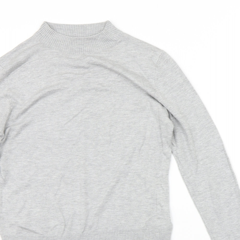 New Look Womens Grey   Pullover Jumper Size 12
