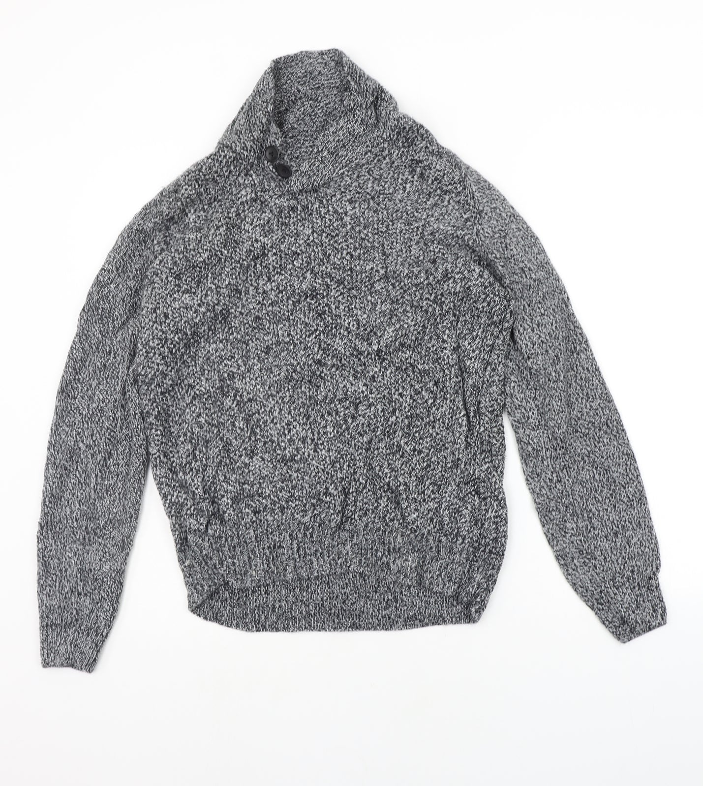 NEXT Womens Grey   Pullover Jumper Size M