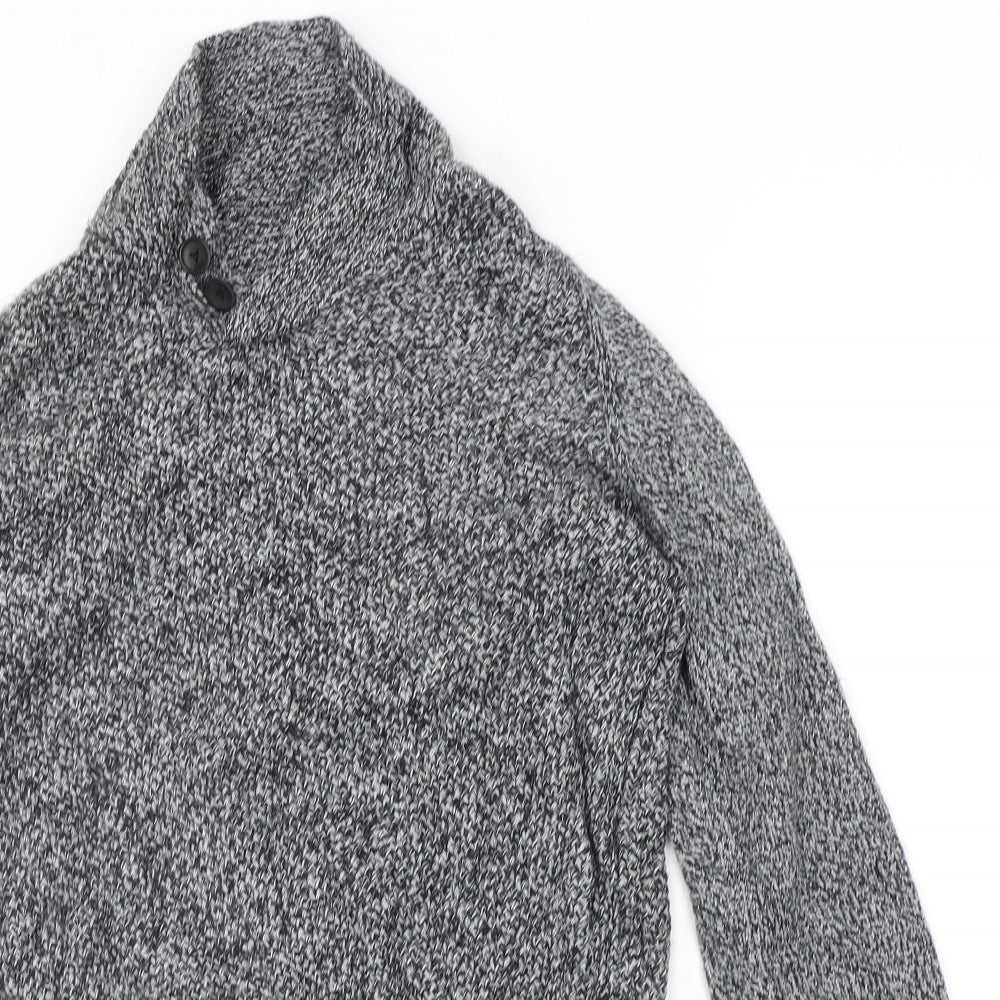 NEXT Womens Grey   Pullover Jumper Size M