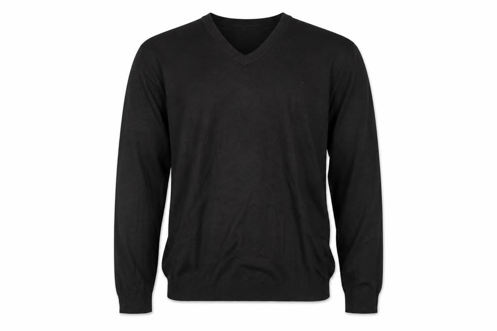 Burton Mens Black Houndstooth  Pullover Jumper Size XL