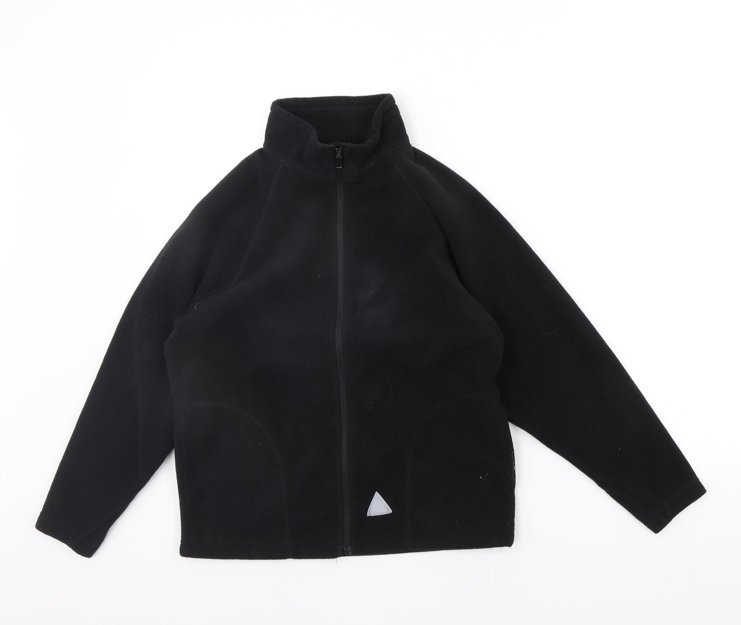 Result Core Womens Black   Full Zip Jumper Size 10