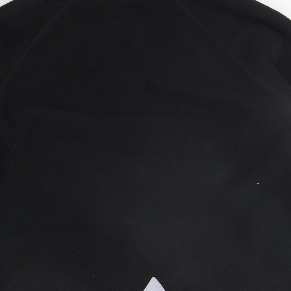 Result Core Womens Black   Full Zip Jumper Size 10