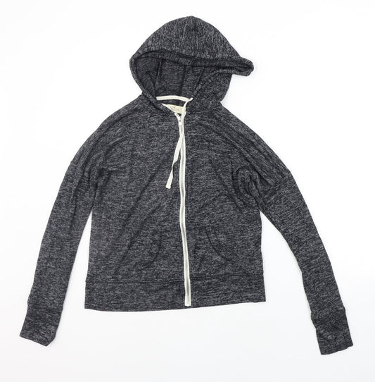 HOLISTER Womens Grey   Jacket  Size XS