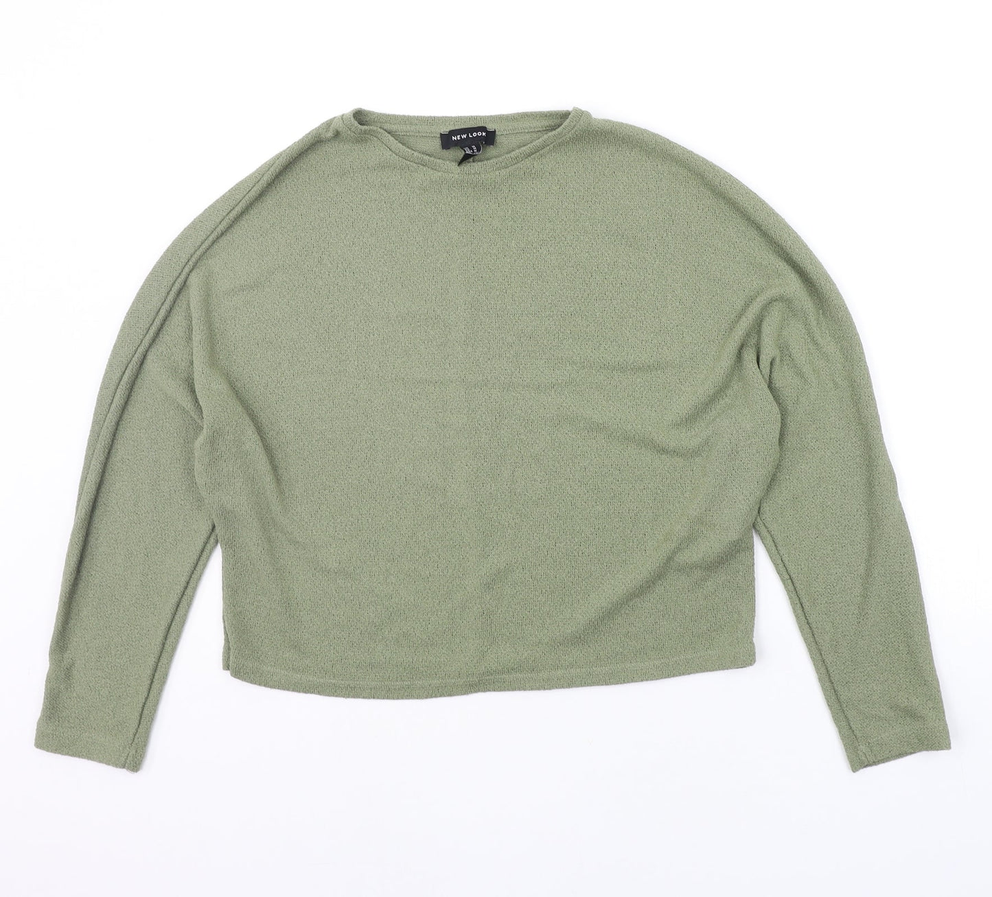New Look Womens Green   Pullover Jumper Size M