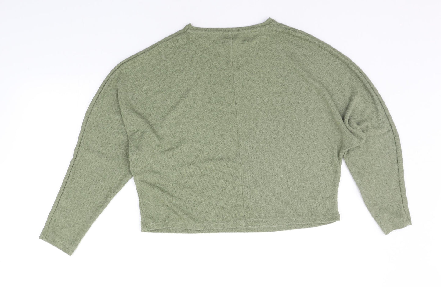 New Look Womens Green   Pullover Jumper Size M