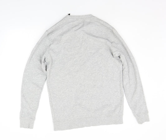 ONLY & SONS Mens Grey   Pullover Jumper Size S