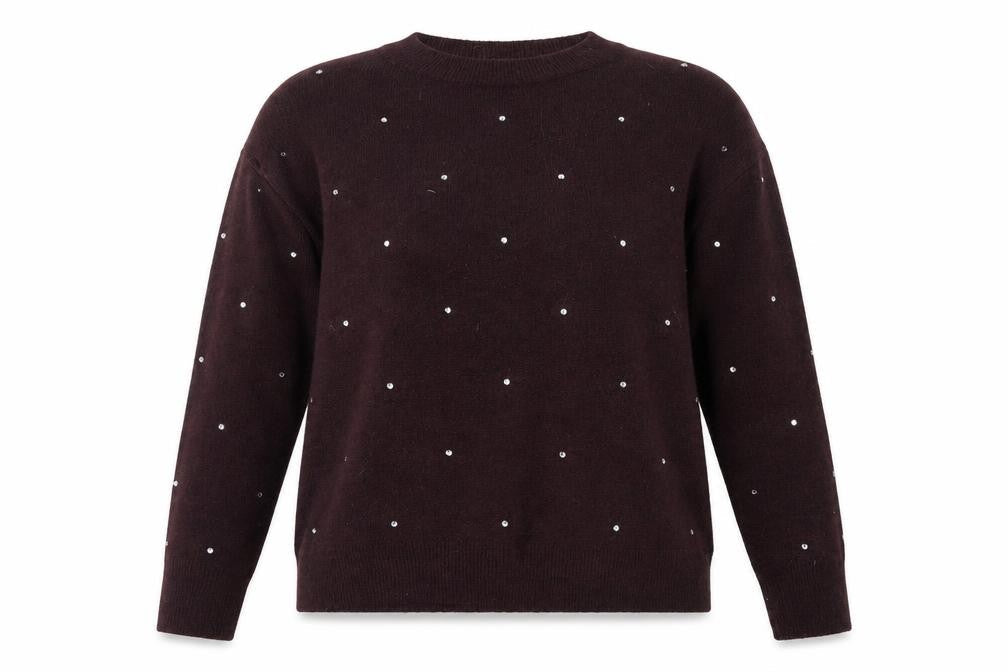 H&M Womens Purple   Pullover Jumper Size M