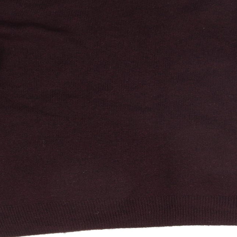 H&M Womens Purple   Pullover Jumper Size M
