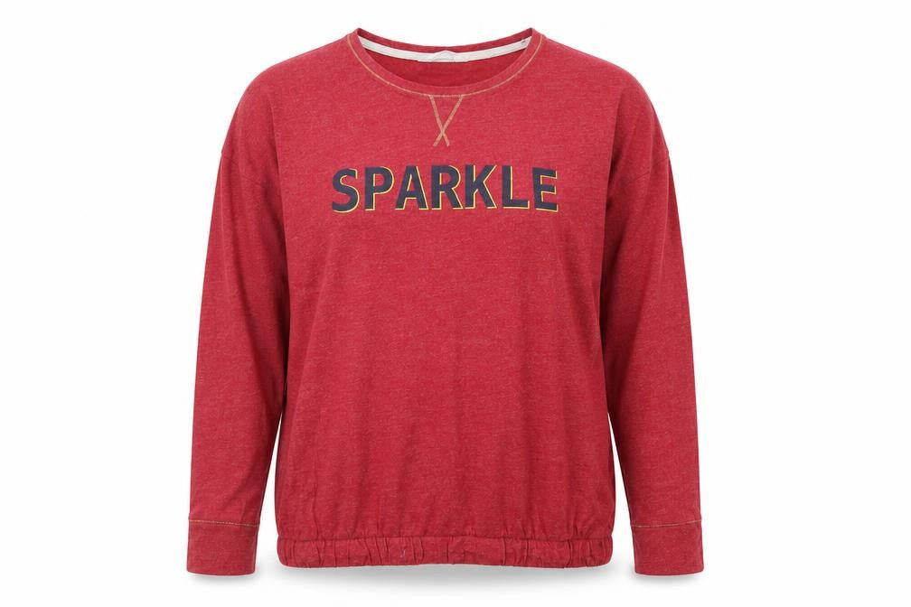 Marks and Spencer Womens Red   Pullover Jumper Size 16