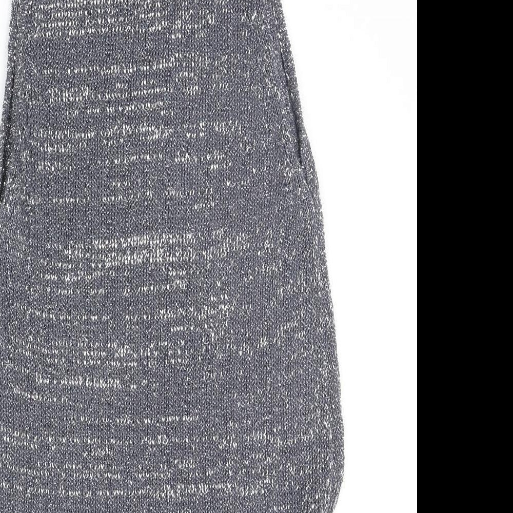 NEXT Womens Grey   A-Line  Size 10