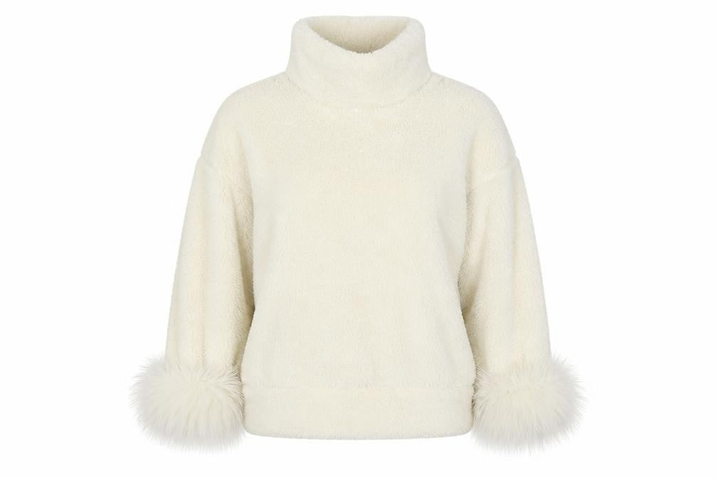 Matalan Womens White   Pullover Jumper Size S