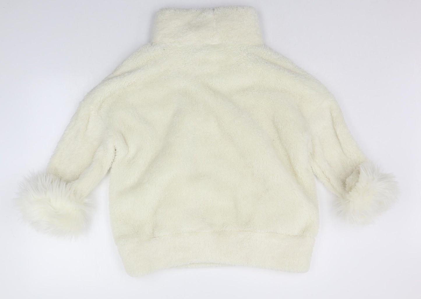 Matalan Womens White   Pullover Jumper Size S