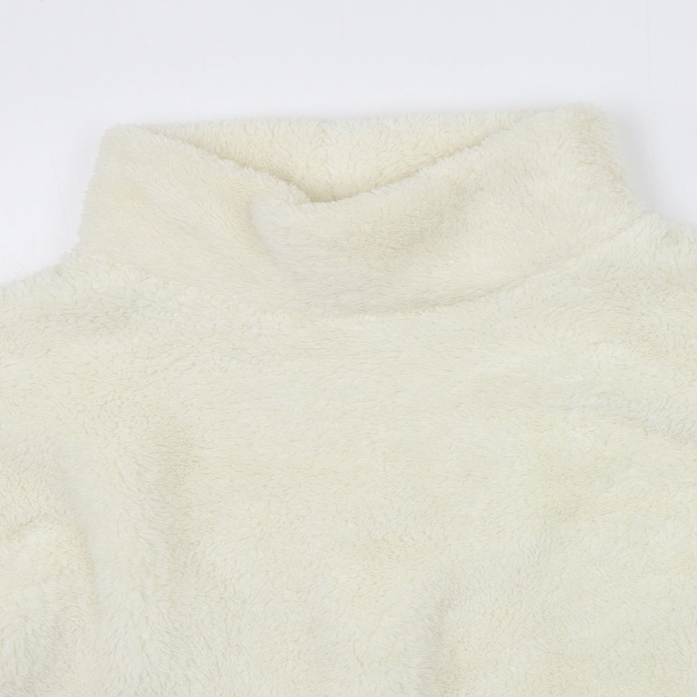 Matalan Womens White   Pullover Jumper Size S