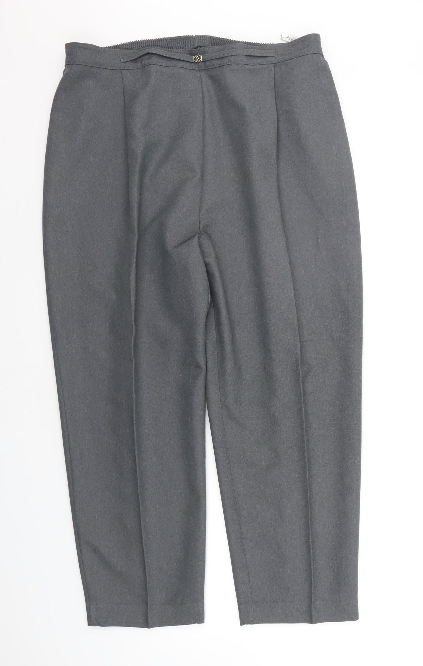 Berkertex Womens Grey   Trousers  Size 20 L26 in