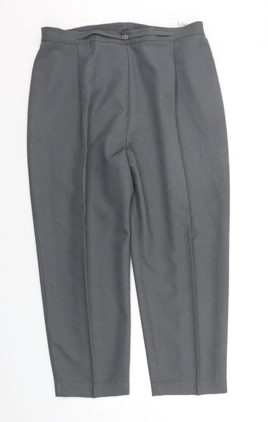 Berkertex Womens Grey   Trousers  Size 20 L26 in