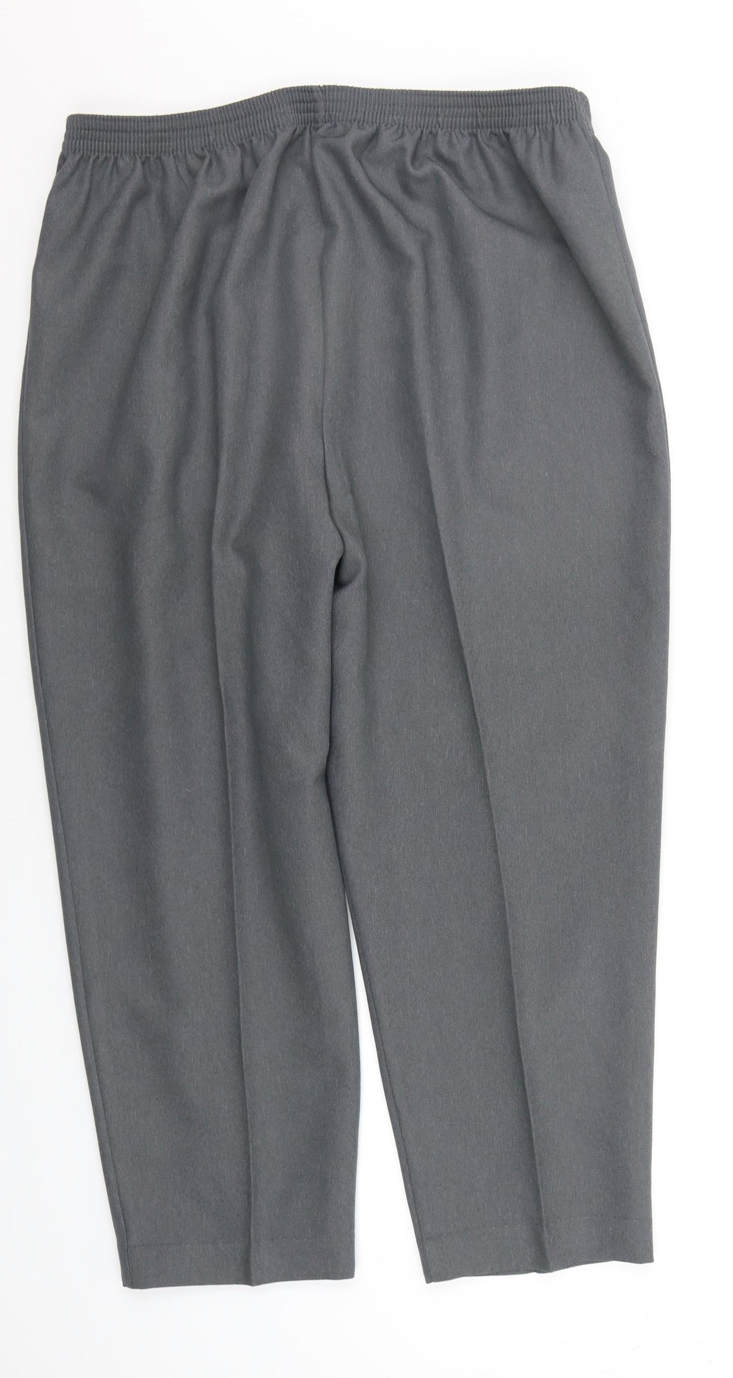 Berkertex Womens Grey   Trousers  Size 20 L26 in