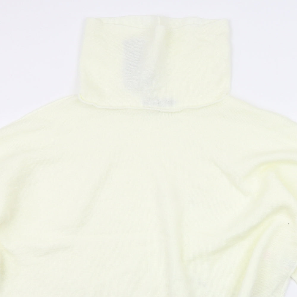 Nasty Gal Womens White   Pullover Jumper Size L