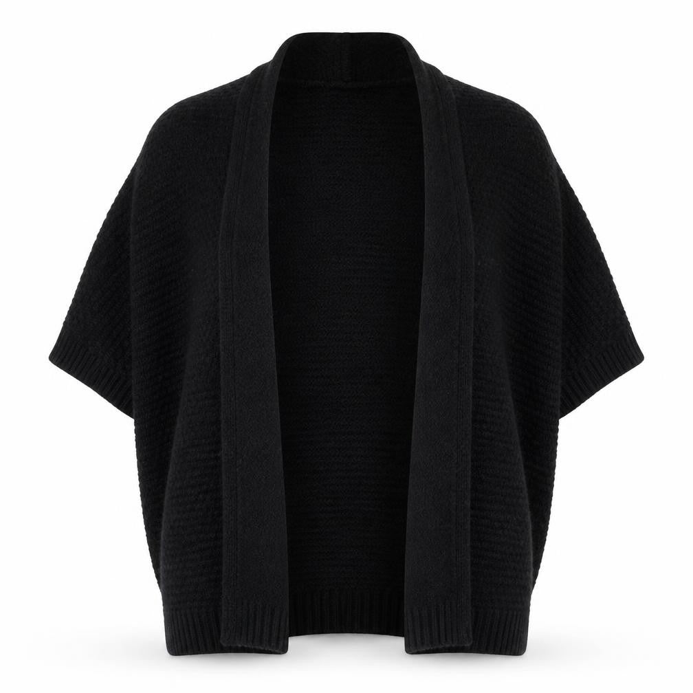 M&Co Womens Black   Cardigan Jumper Size 12