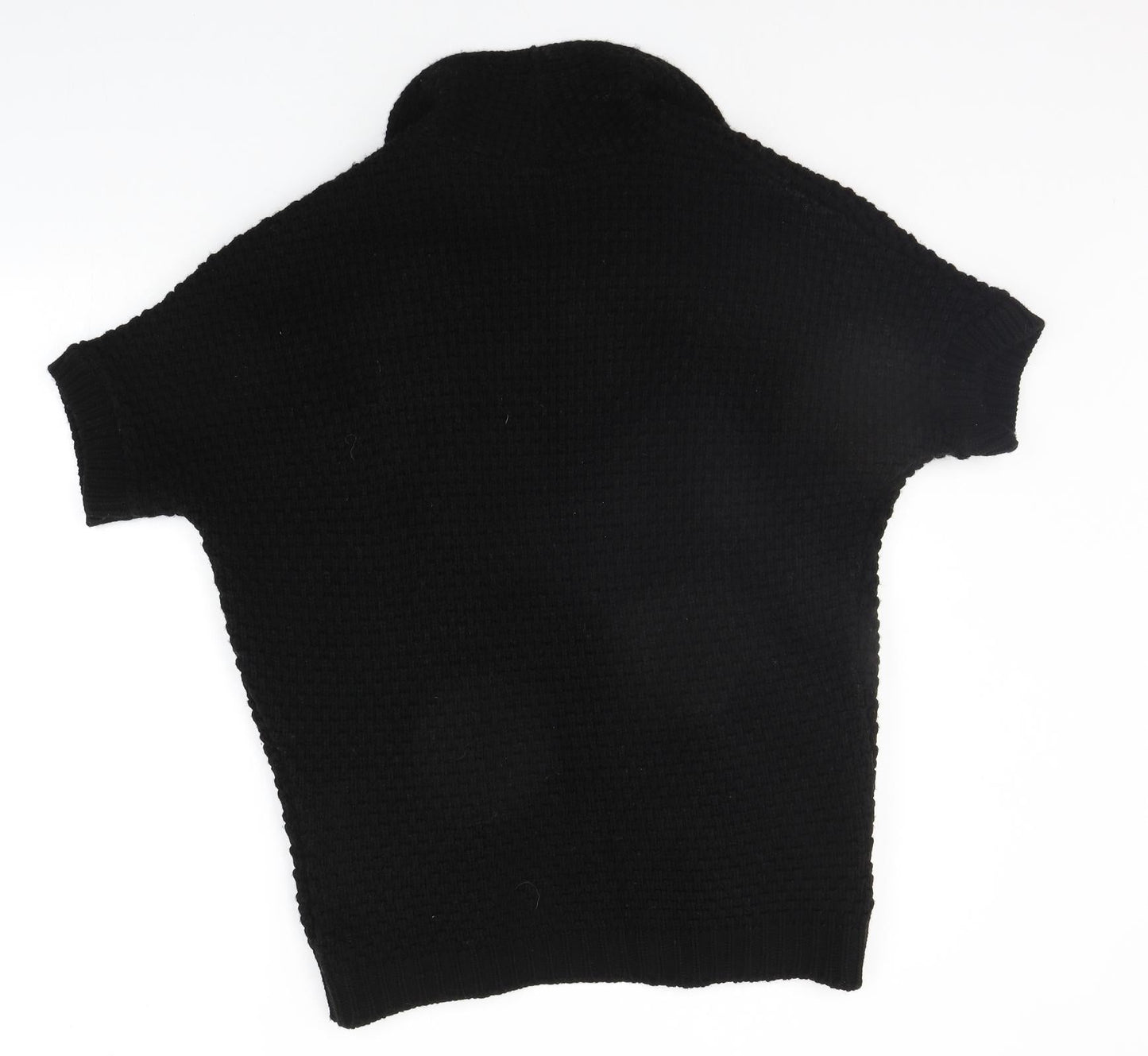 M&Co Womens Black   Cardigan Jumper Size 12