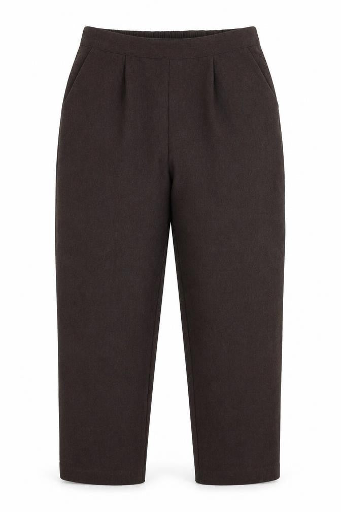 Bonmarché Womens Grey Trousers Size 12 L25 in