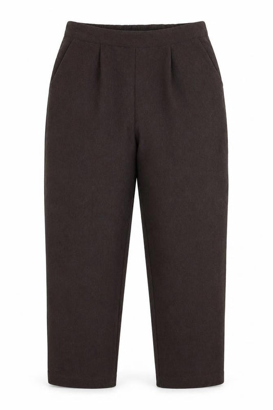 Bonmarché Womens Grey   Trousers  Size 12 L25 in