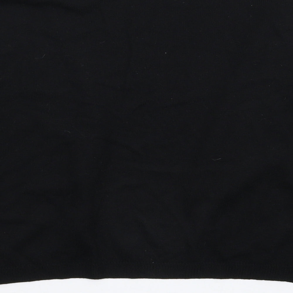 Atmosphere Womens Black  Knit Cardigan Jumper Size 10