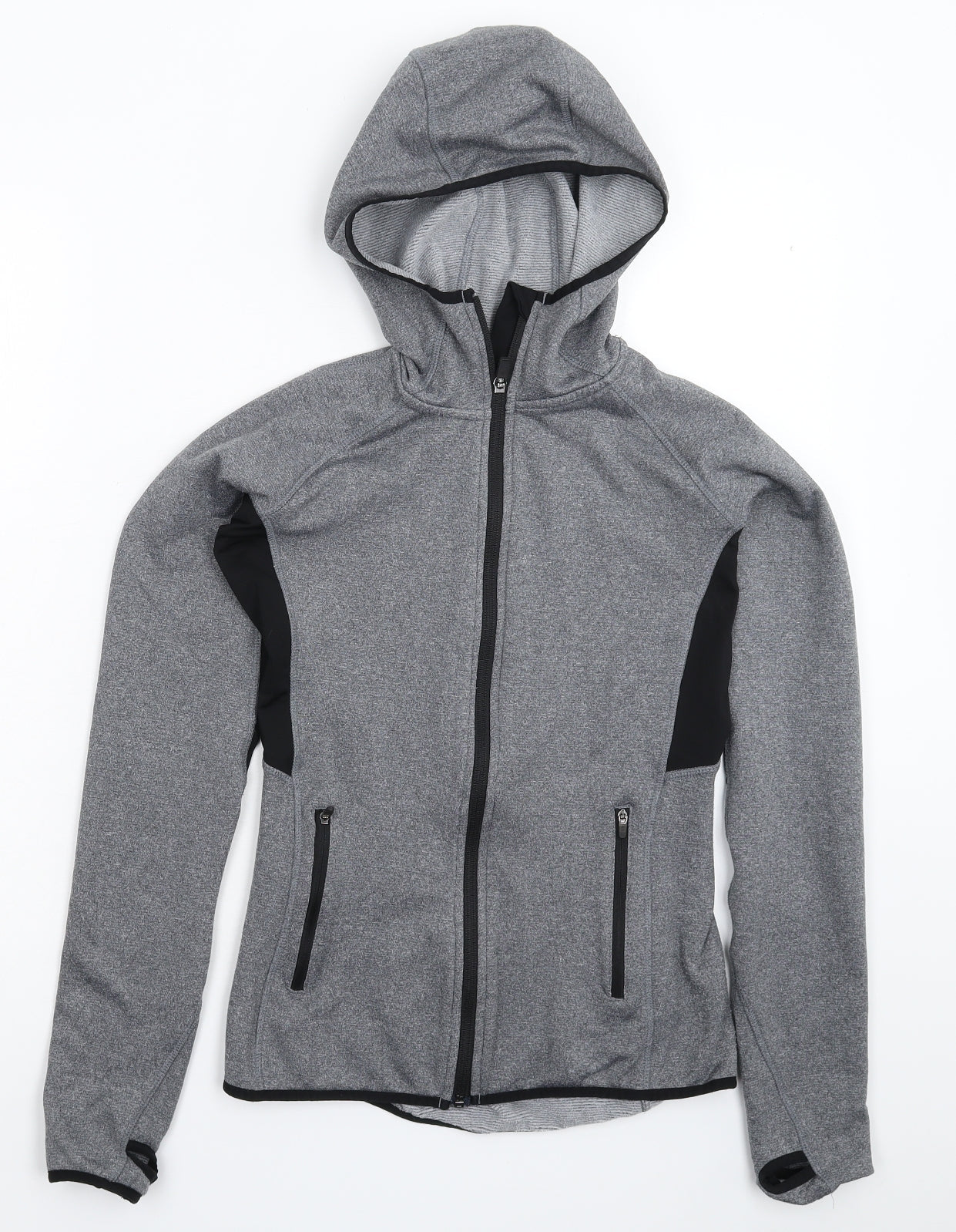 H&M Womens Grey   Jacket  Size XS