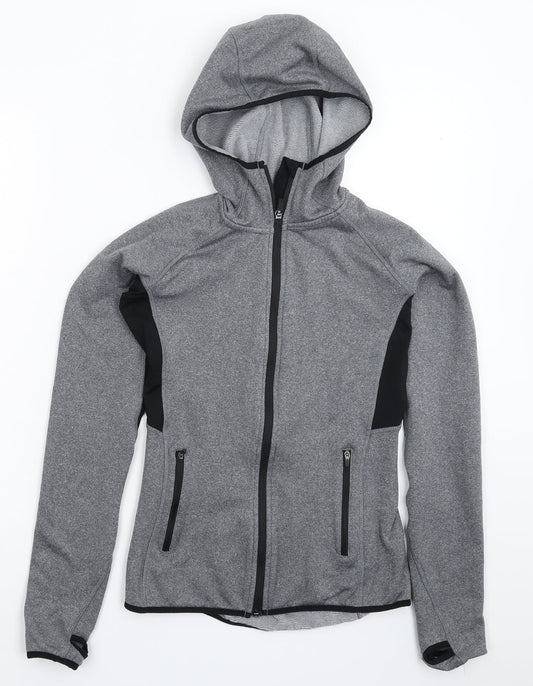 H&M Womens Grey   Jacket  Size XS