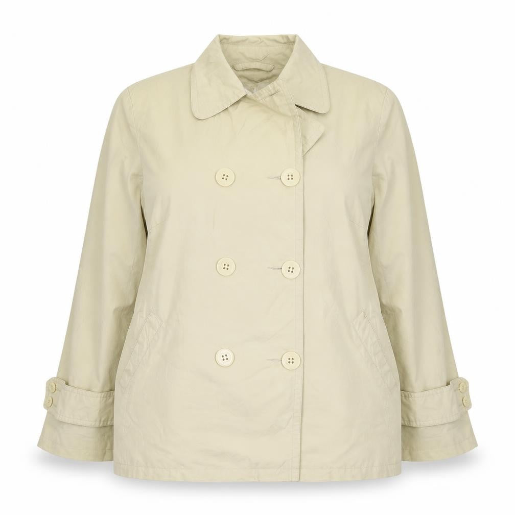 One Womens Beige   Jacket  Size 18