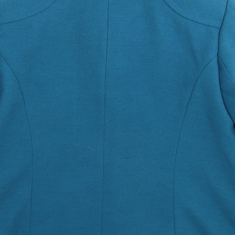 BM Womens Blue   Jacket Blazer Size 12
