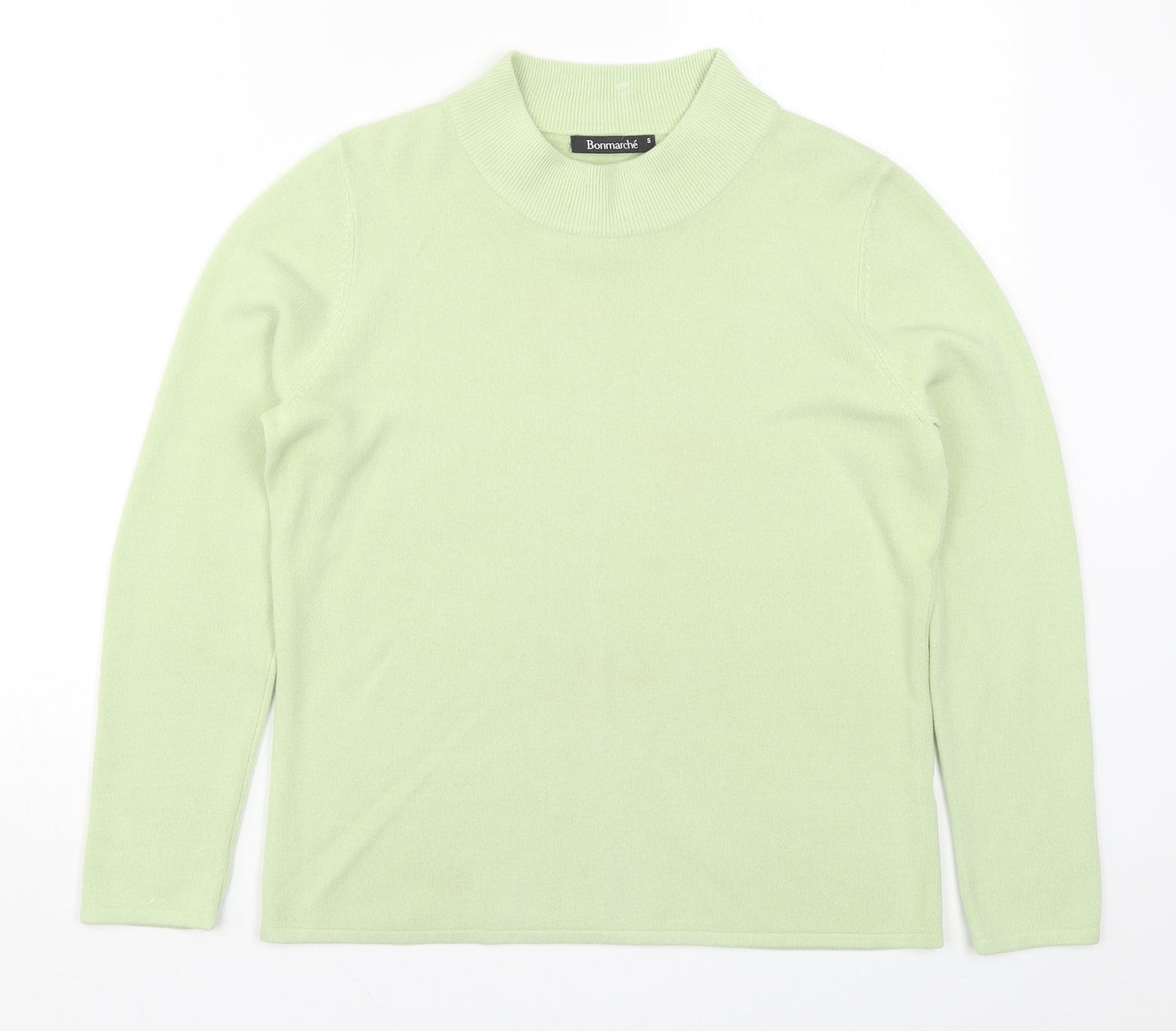 Bonmarché Womens Green  Knit Pullover Jumper Size S