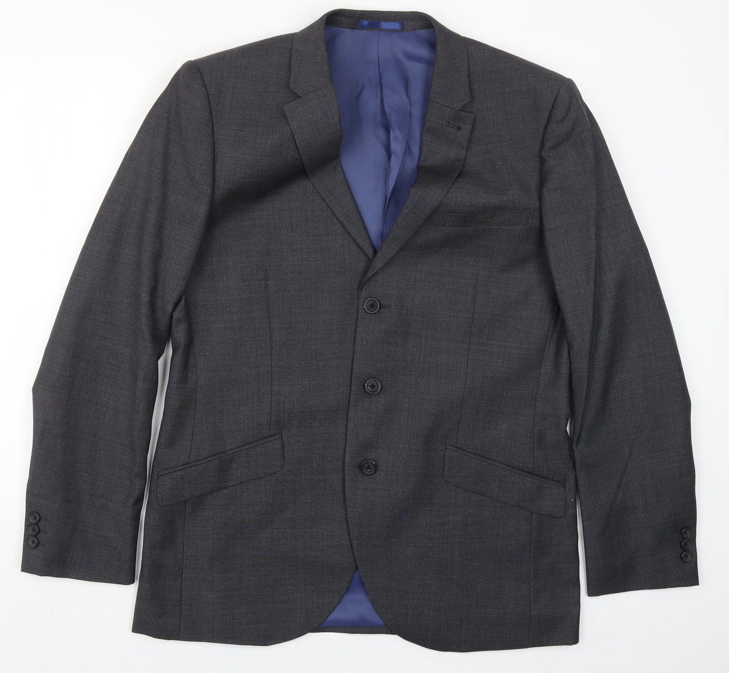NEXT Mens Grey   Jacket Suit Jacket Size 42
