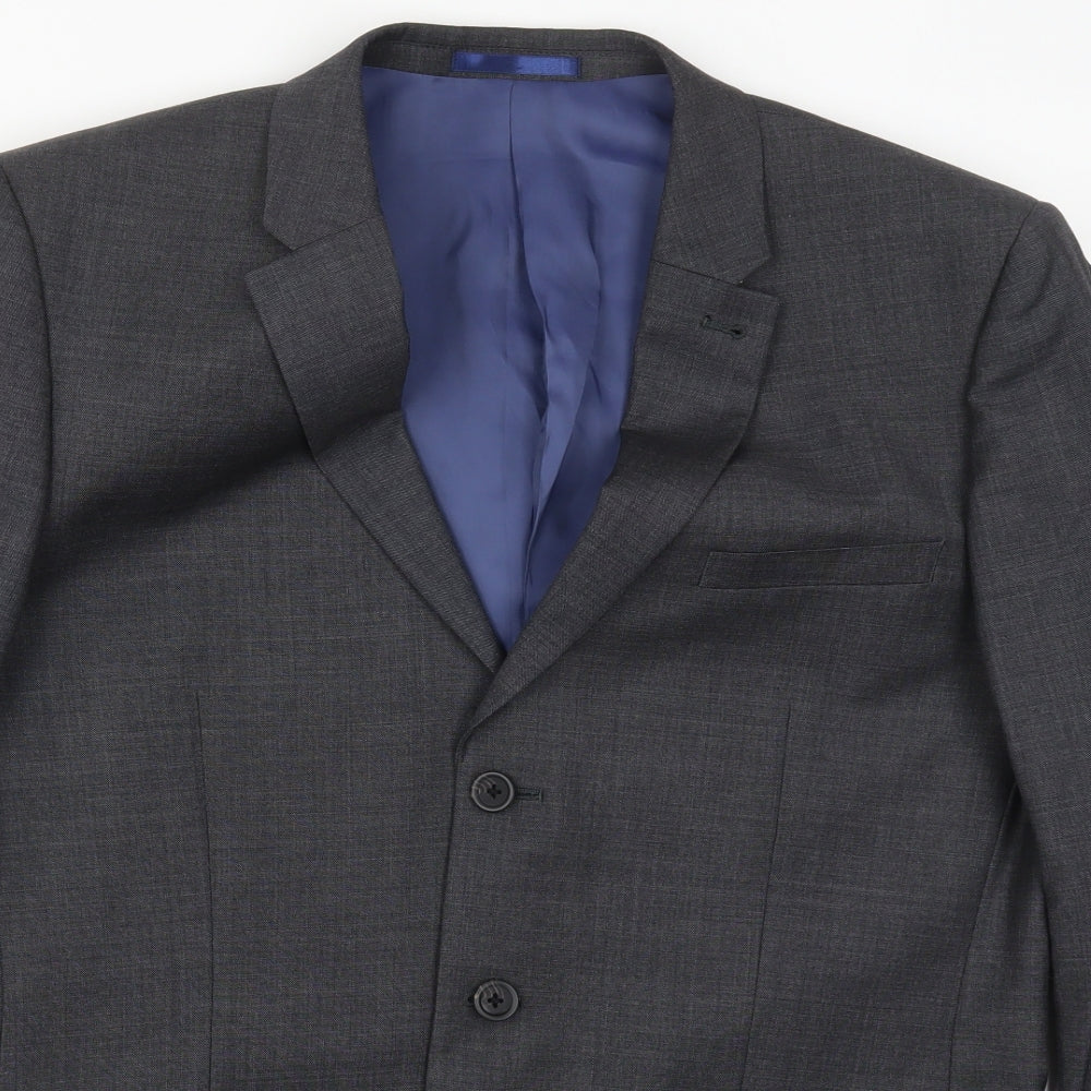 NEXT Mens Grey   Jacket Suit Jacket Size 42