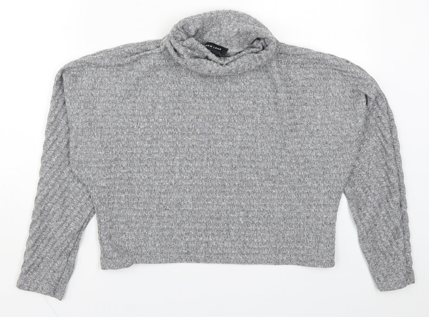 New Look Womens Grey   Pullover Jumper Size S