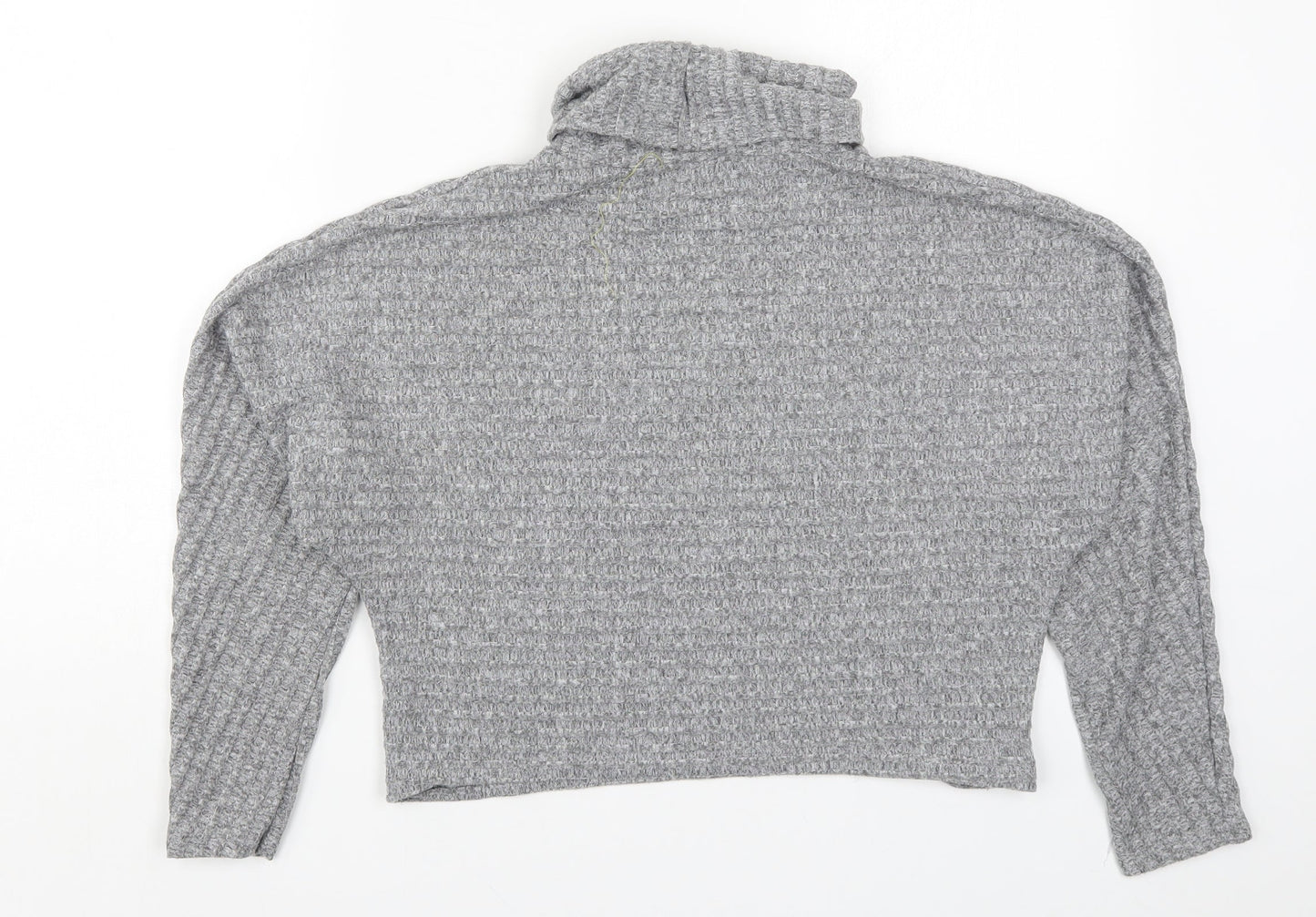 New Look Womens Grey   Pullover Jumper Size S