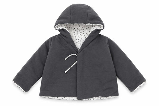 Preworn Baby Grey   Jacket  Size 18 Months